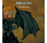 High on fire - Blessed black wings [Vinilo]