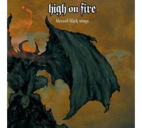 High on fire - Blessed black wings [Vinilo]