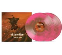 High on Fire - Cometh the Storm - Galaxy: Hot Pink & Brown [Vinilo]