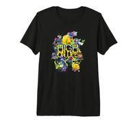 High on Life Character Mashup Group Shot Poster Camiseta Premium