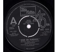High On Sunshine - Commodores 7" 45