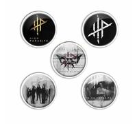 High Parasite - Lote de 5 insignias de botones
