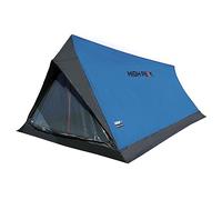 High Peak Minilite Tienda, 2 personas, playa, Unisex Adulto, Azul/Gris, 200 x 120/100 x 90/60 cm