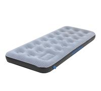 High Peak 40023 Cama Hinchable, Gris/Azul/Negro, 185 x 74 x 20 cm
