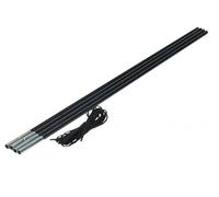 High Peak 41712 Varillas, Negro, 9.5 mm x 200 cm