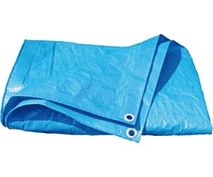 High Peak 41731 Lona para Cubrir, Azul, 250 x 230 cm