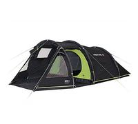 High Peak Atmos 3 Tienda, Unisex, Rosa (Antracita) / Verde, 390 x 190 x 120/110 cm