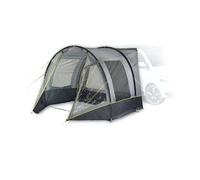 High Peak Avio 2.0 Tienda de Campaña de Grupo, Impermeable 4000 mm, 2 Ventanas con Mosquitera, Color Gris Lima, Referencia Busvorzelt