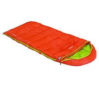 High Peak Bella Saco de Dormir, Unisex niños, Naranja-Lima,