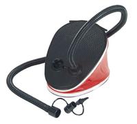 High Peak Blasebalg 5 LTR. - Bomba Manual para Acampada, Color Negro/Rojo, Talla 15 x 15,5 cm