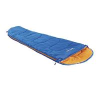 High Peak Boogie Sleepingbag Unisex - Youth, Azul, Naranja, 170 x 70/45 cm