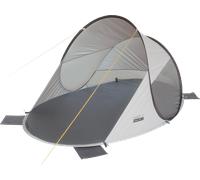 High Peak Calobra 80 Conchas de Playa, Unisex - Adulto, Aluminio Gris Oscuro, 200x120x90cm