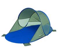 High Peak Calvia Refugio de Playa Pop up, Unisex Adulto, Azul- Gris,