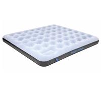 Cama de aire High Peak Comfort Plus con bomba integrada 200 x 185 cm gris/azul/negro King