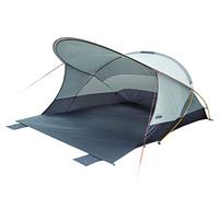 High Peak Cordoba 80 Refugio de Playa Pop up, Unisex Adulto, Aluminio- Gris Oscuro,