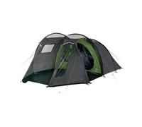 High Peak Familia Ancona 5.0 Tienda de Campana Tunel para 5 Personas, Resistente, Colores Verde y Gris