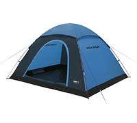 Tienda tipo cúpula independiente 4 personas azul-gris Monodome XL High Peak