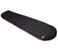 High Peak Nanuk - Saco de Dormir, Color Negro, 220 x 80 cm