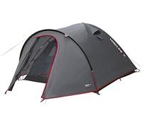 High Peak Nevada 3 Tienda, Unisex Adulto, Gris/Rojo, 300 x 190 x 125 cm