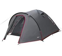 High Peak Nevada 4 Tienda, Gris/Rojo, 300 x 250 x 130 cm