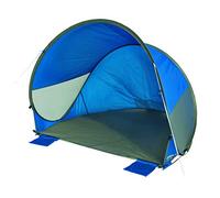 High Peak Palma Refugio de Playa Pop up, Unisex Adulto, Azul/Gris