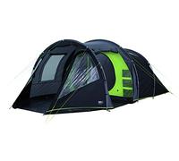 High Peak Paros 5 Tienda, Unisex, Rosa (Antracita) / Verde, 480 x 310 x 200/185 cm