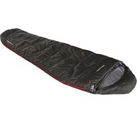 High Peak Redwood 4 Saco de Dormir, Gris Oscuro, 220 x 80/50 cm