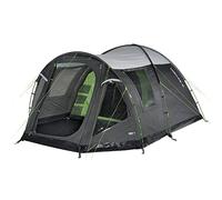High Peak Santiago 5.0 Dome Tent Camping Tent with Living Storage Space, Family Tent for 5 People, Sewn-in Tent Floor, 4000 mm Waterproof, Transparent Film Window with Curtains