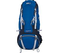 High Peak Sherpa - Mochila de Trekking, Color Azul - Bleu/Gris Foncé, tamaño 65+10 l, Volumen Liters 75.0