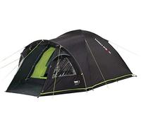 High Peak Talos 3 Tienda, Rosa (Antracita) / Verde, 330 x 190 x 120/104 cm