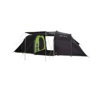 High Peak Tauris 6 Tienda, Gris Oscuro/Verde, 620 x 240 x 200/190 cm