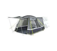High Peak Tienda de Campaña Busvorzelt Trentino 2.0 para Vehículo, Grupo, Gris Lima, Incluye Mosquitera y Ventilación, Ref. Trentino 2.0 (grau/limette)