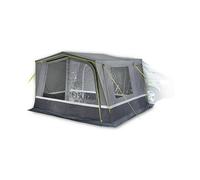 High Peak Tramp 2.0 Busvorzelt Tienda de Campaña Grupo, Estructura Rígida, Impermeable 4 m, Gris/Limette