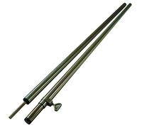 High Peak Varilla telescópica Varilla telescópica, Dorado, 170-255 cm