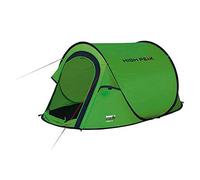 High Peak Zelt Vision 2, Tienda De Campaña Unisex Adulto, Grün/phantom, M