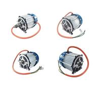 High-Performance 48V 60V 72V Brushless Electric Vehicle Motor - 500W 800W 1200W 1500W, 3200RPM, 16 Teeth Shaft, Ideal for E-Bikes and Scooters(16-tooth Shaft 1000w/48v3200rpm)