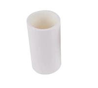 High-Performance Cylindrical Alumina Crucible - 1ml to 15ml Capacity for Metal Melting and Ceramics(12x39mmx2)