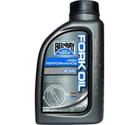 High Performance Fork Oil 30 W 1 Liter - 99350-b1lw - Bel-Ray 36090046
