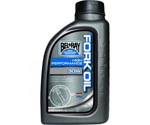 High Performance Fork Oil 30 W 1 Liter - 99350-b1lw - Bel-Ray 36090046
