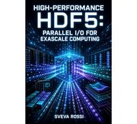 HIGH-PERFORMANCE HDF5: PARALLEL I/O FOR EXASCALE COMPUTING: Distributed Systems and HPC Data Management at Scale