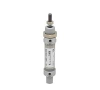 High-Performance MA Series Mini Cylinder with Built-in Magnet - 25MM Bore, 10-300MM Stroke, Double-Acting Circular Cylinder MA25x50S-CM(Ma25x25s)