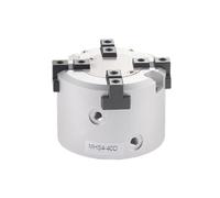 High-Performance MHS2/MHS3/MHS4 Series Finger Pneumatic Grippers - Compatible with Double-Acting Rotary Cylinder 16D/20D/25D/32D/40D/50D(Mhs4,80D)