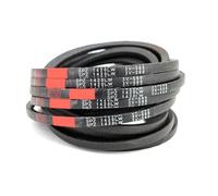 High-Performance SPZ Narrow V-Belt for Powerlifting and Machinery - Durable Rubber Construction, Heat & Chemical Resistant, Compatible with SPZ1232 to SPZ1265LW(1pc,SPZ 1232LW)