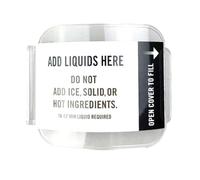 High Performances - Boquilla de repuesto para licuadoras de licuados de PC, accesorio de mezcla de hielo, adecuado para reparación, boquilla de licuadora