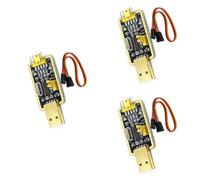 High Performances CH340G RS232 - Módulo conversor USB a serie TTL para proyectos de desarrollo, convertidores de alto rendimiento