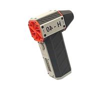 High Performances Turbocharged Fan 140000RPM Brushless Motor with Advanced Noise Reduction Technology Home Outdoor Use Turbocharged Hair Dryer