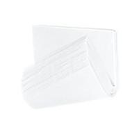 High-Permeability Capture Sheet - 100 Count Filter Pad, Micro- Barrier Liner, Balanced Airflow Motor Protection, Sanitary Salon Dust Guard, Universal Fit Beauty Studio Supply | For