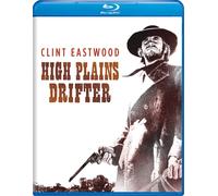 High Plains Drifter (Blu-ray) Clint Eastwood Verna Bloom (Importación USA)