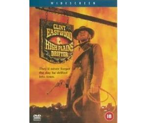 High Plains Drifter [Edizione: Regno Unito] [ITA] [Reino Unido] [DVD]