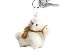 High Plush Stuffed Animal Bag Charm - Horse Plush Toy, Stuffed Horse Keychain Ornament For Teens Adults Fashion Enthusiasts Students Collectors Animal Lovers, Cute Accessory For Birthday Party School